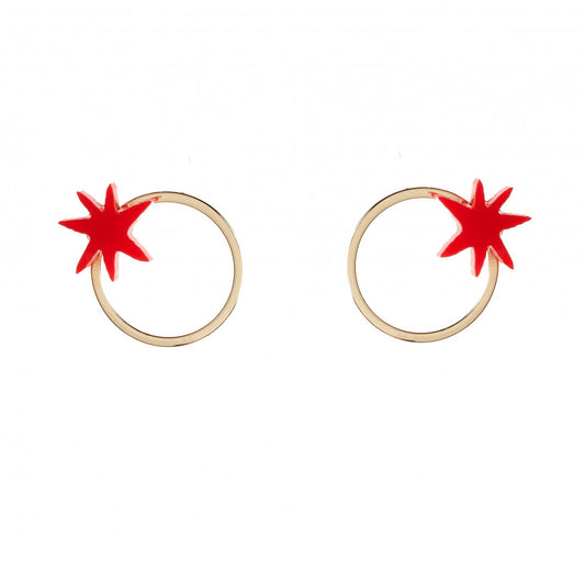 Flugit Plexi Earrings