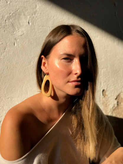 Amoeba Earrings