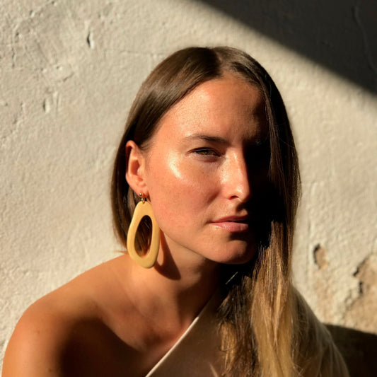 Amoeba Earrings