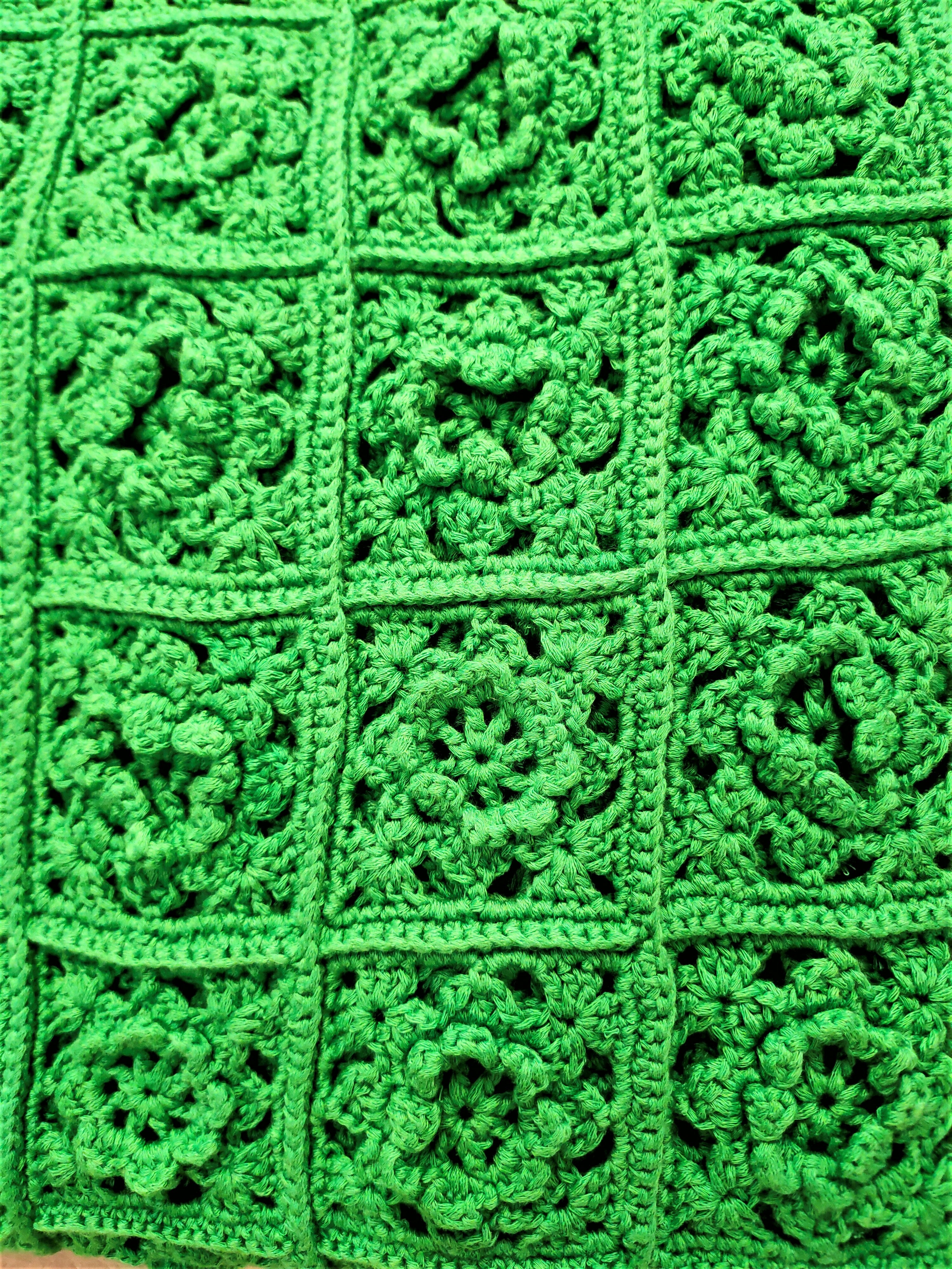 Knitted Tunic with fringes