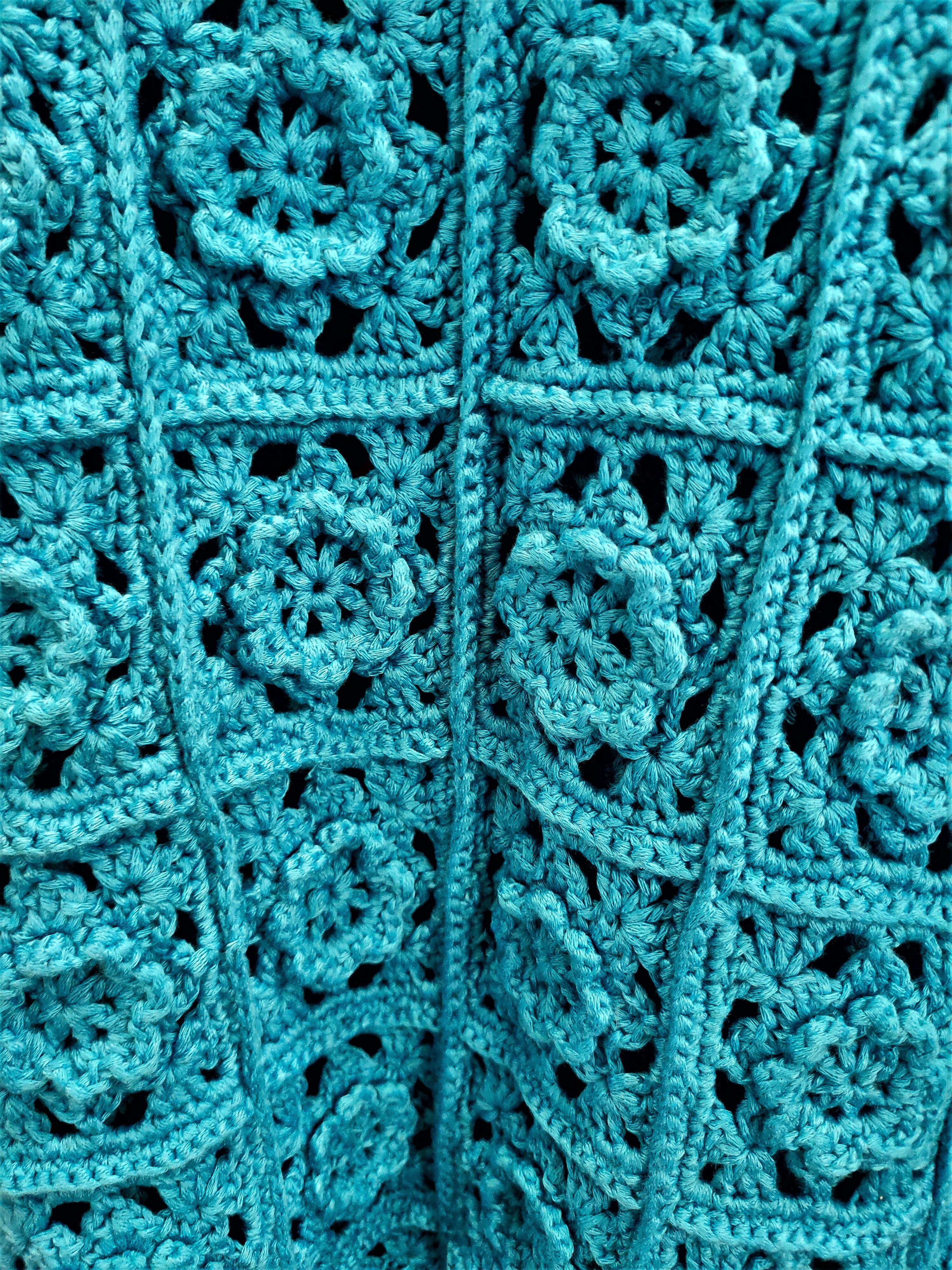 Knitted Tunic with fringes