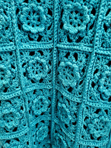 Knitted Tunic with fringes