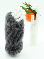 Load image into Gallery viewer, Rex rabbit Finger-less Mittens
