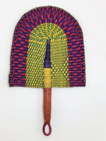 Load image into Gallery viewer, African Pai Pai  Fan
