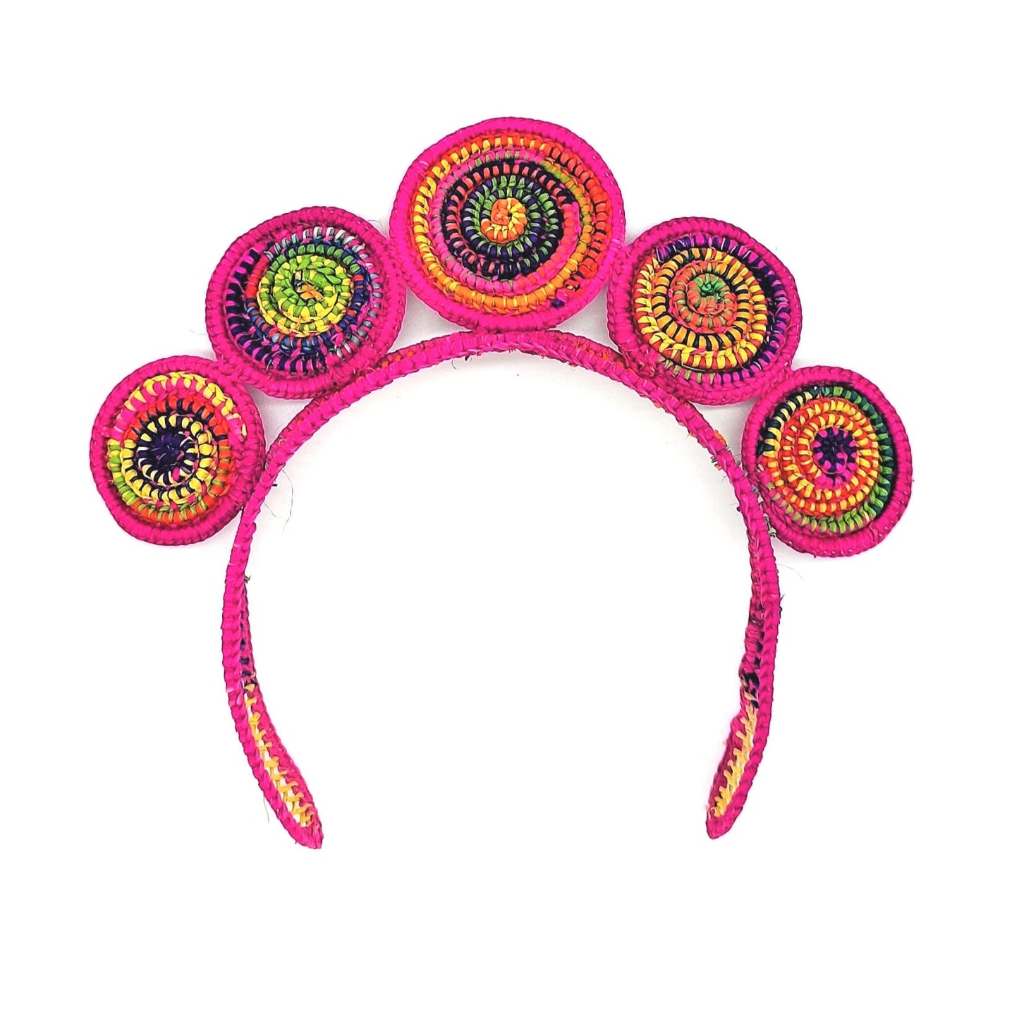 Straw Crown Headband