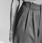 Load image into Gallery viewer, Jane Trousers in Slate Gray by les Garçonnes
