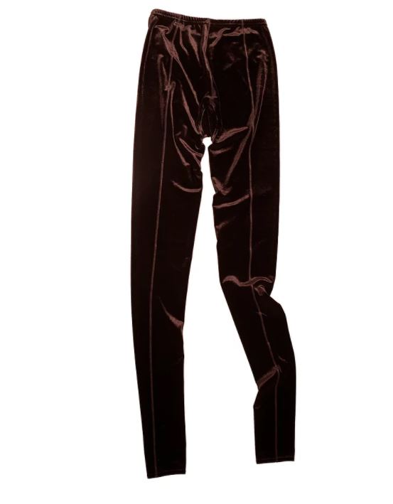 Stretch Velvet Leggings