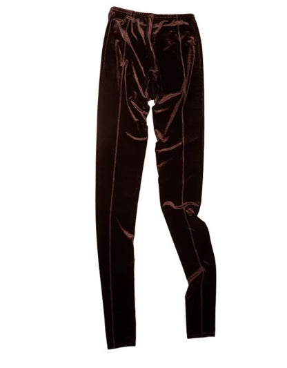 Stretch Velvet Leggings