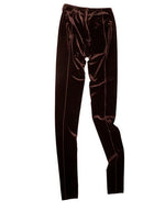 Load image into Gallery viewer, Stretch Velvet Leggings
