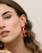 Load image into Gallery viewer, Lucrezia Hoops
