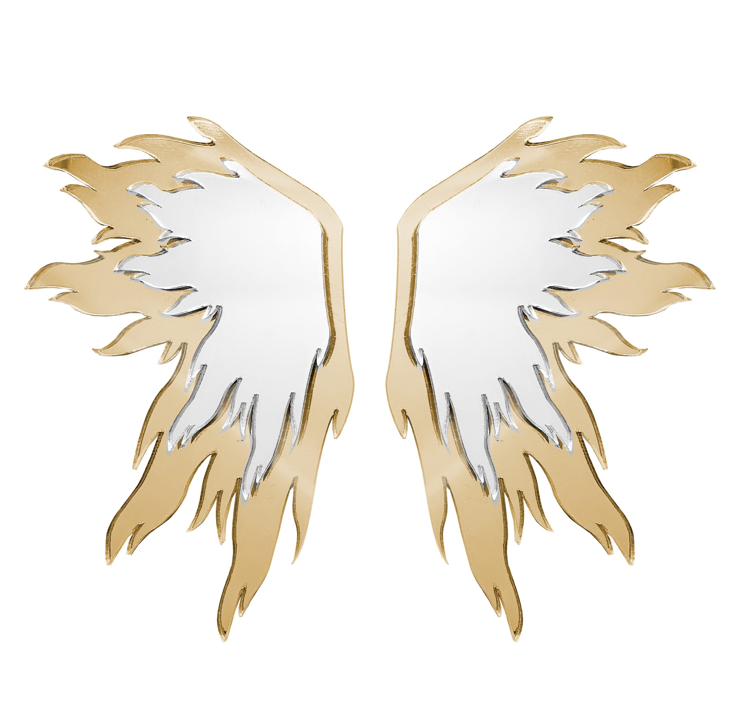 "Los Dioses" Plexi Earrings