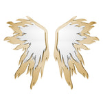 Load image into Gallery viewer, &quot;Los Dioses&quot; Plexi Earrings
