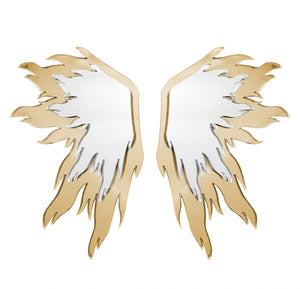 "Los Dioses" Plexi Earrings