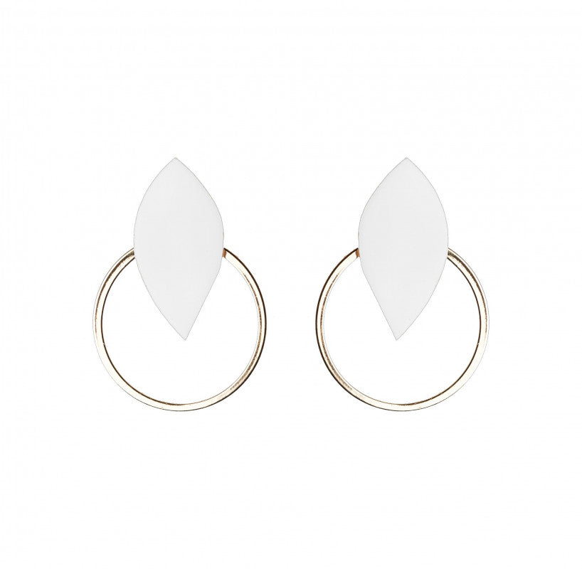 Nebulosa Plexi Earrings