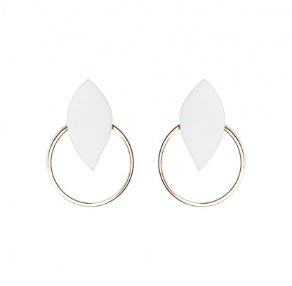 Nebulosa Plexi Earrings