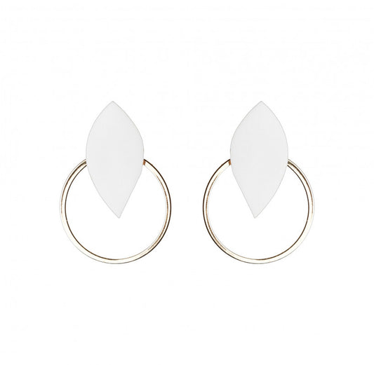 Nebulosa Plexi Earrings