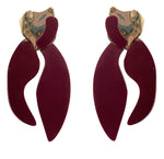 Load image into Gallery viewer, &quot;Pangea&quot; Plexi Earrings
