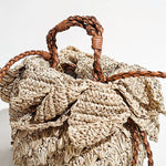 Load image into Gallery viewer, Pina Drawstring Bag Natural
