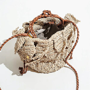 Pina Drawstring Bag Natural