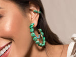 Load image into Gallery viewer, Ariel Werregue &amp; Tagua Earring
