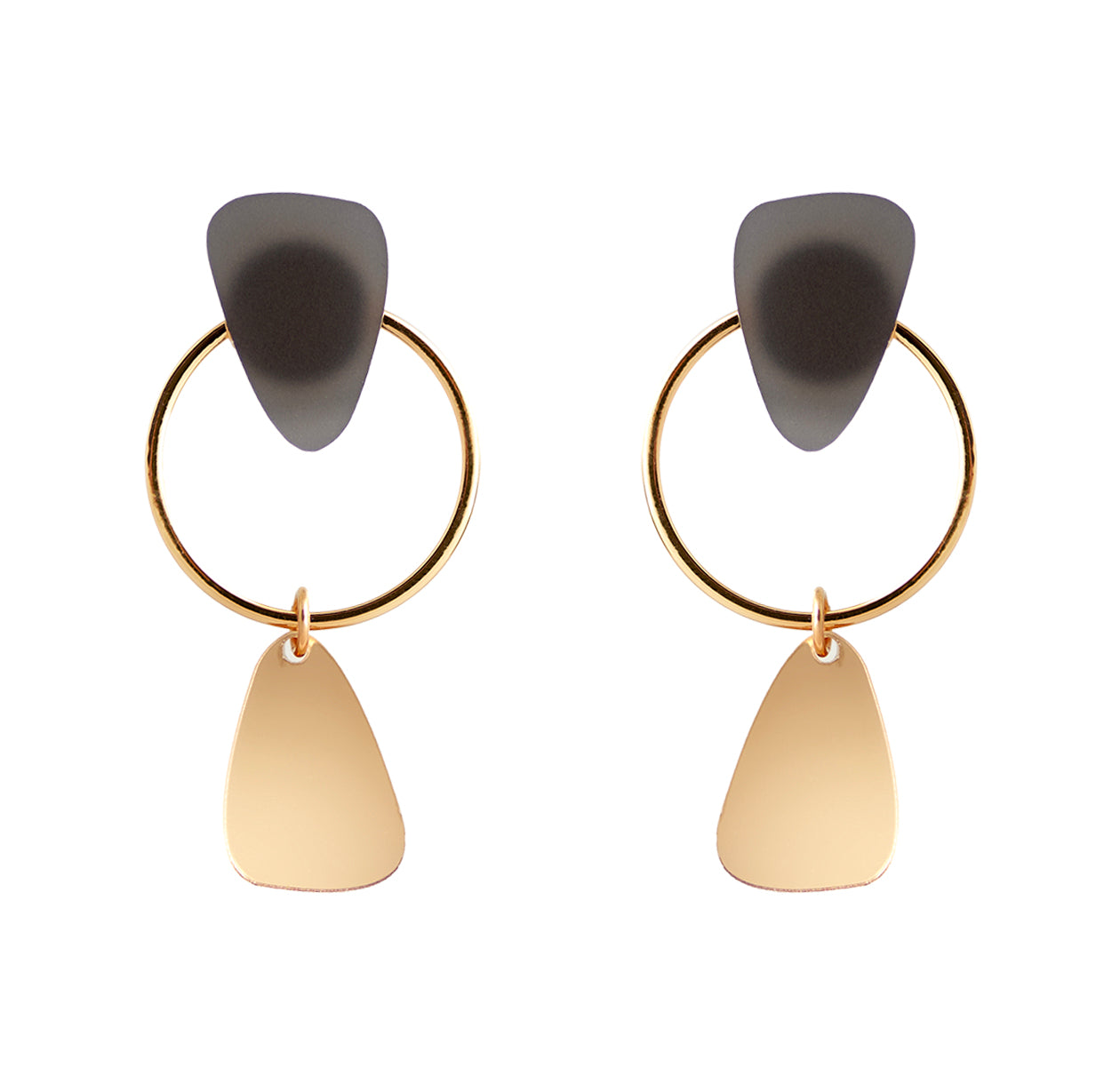 "Chatelperon" Plexi Earrings
