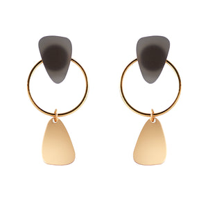 "Chatelperon" Plexi Earrings