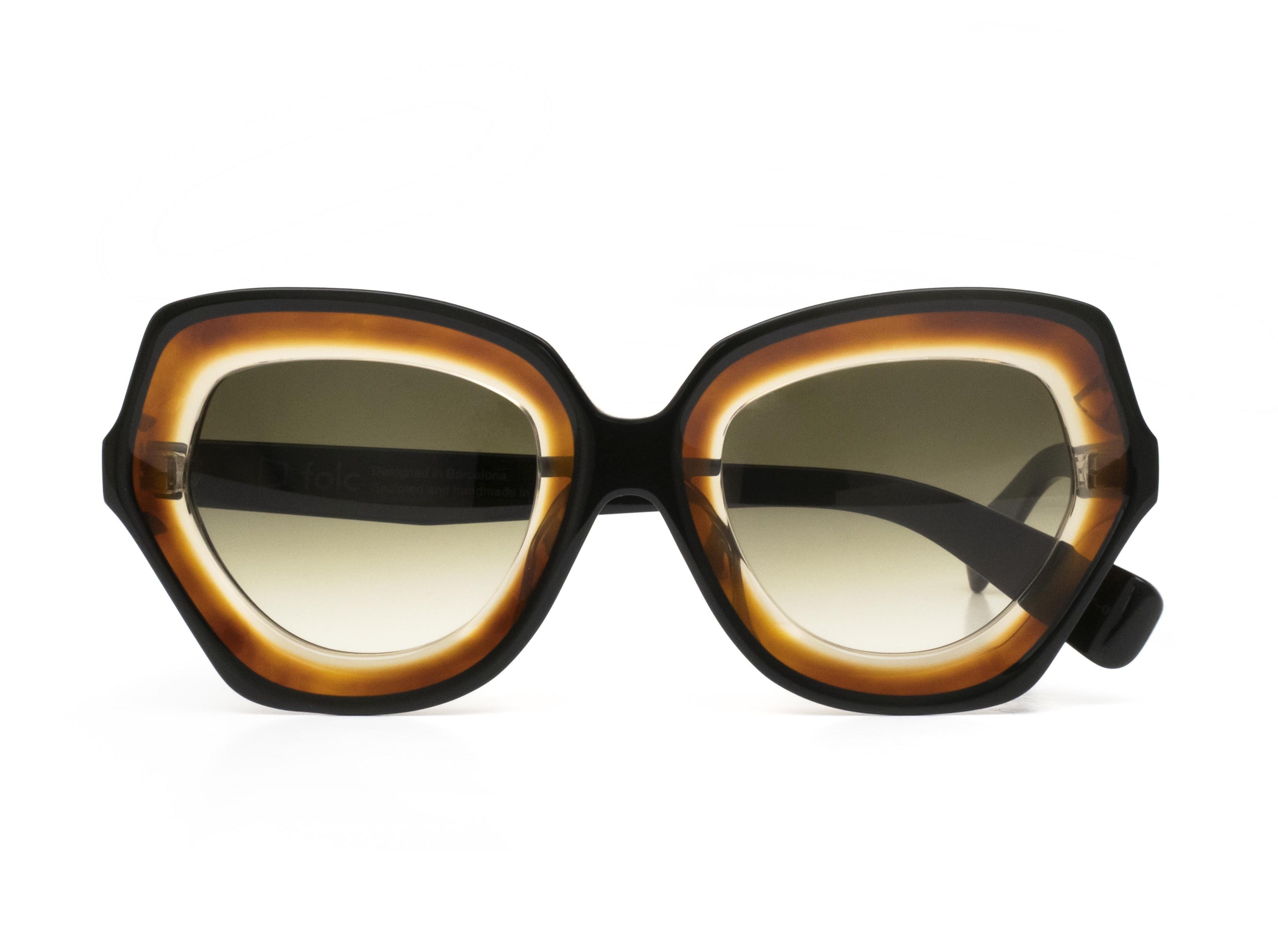 Rita Honey Mix Sunglasses from Folc