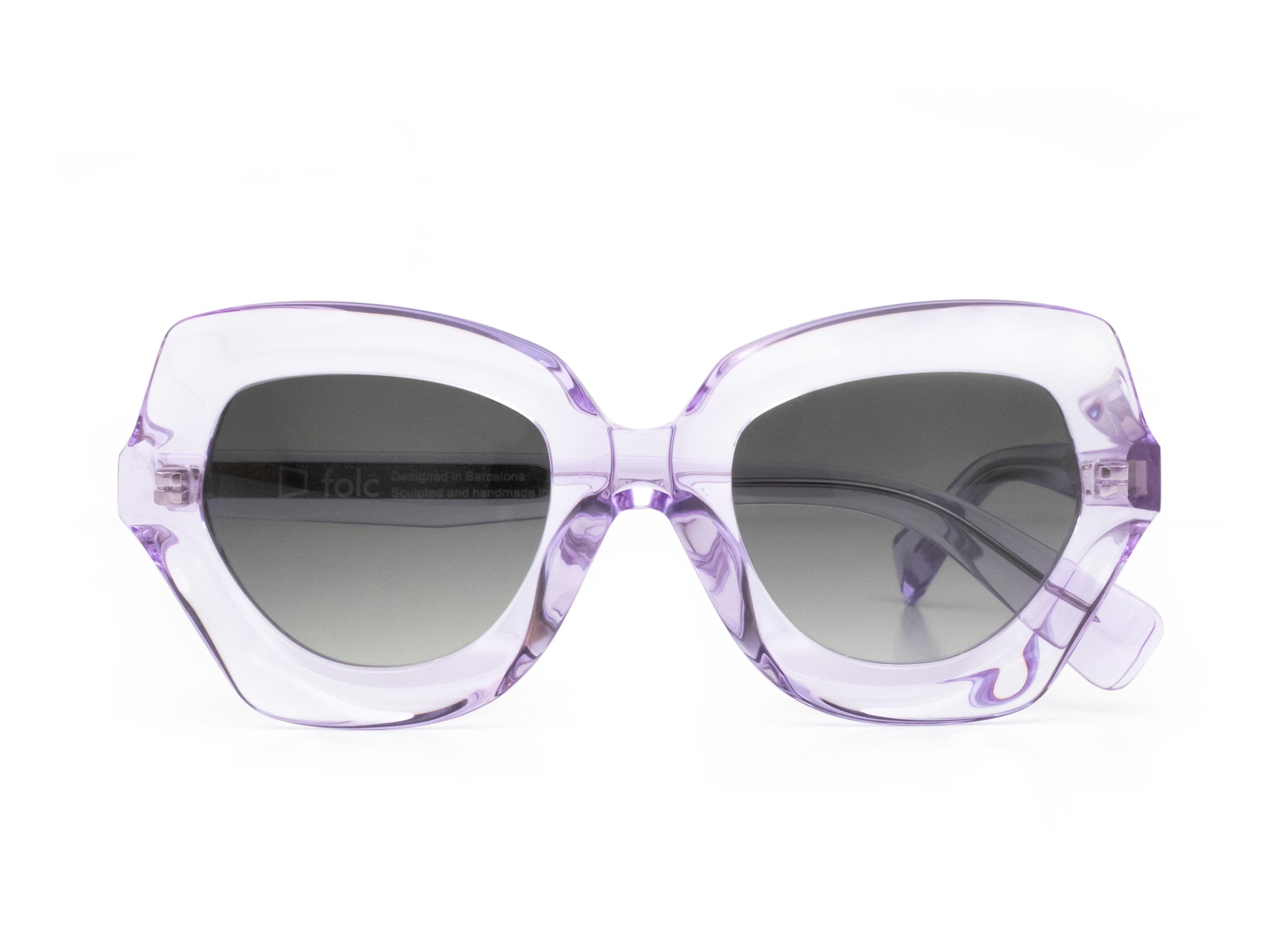 Rita Lilac Sunglasses from Folc