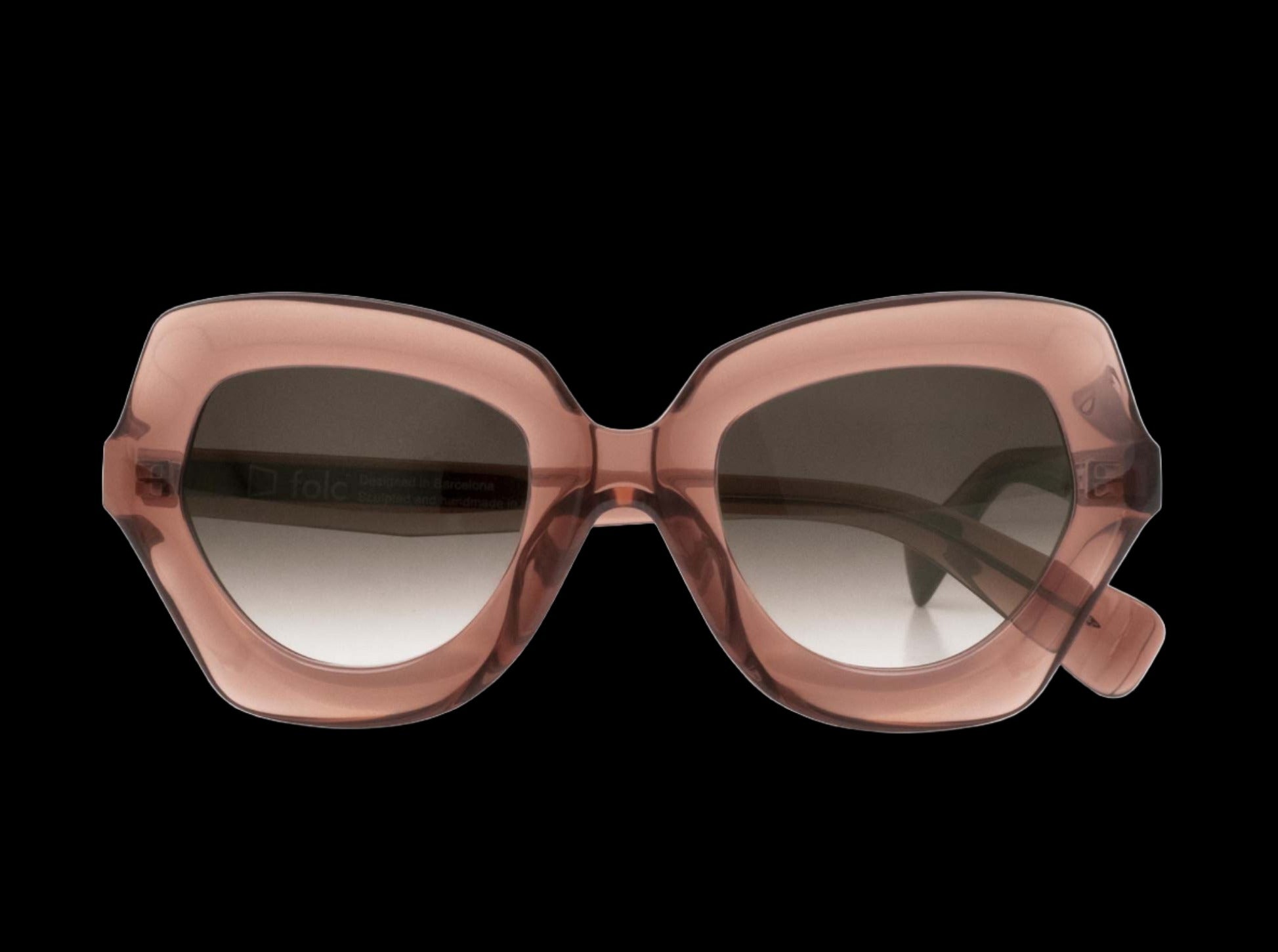 Rita Nut Sunglasses from Folc