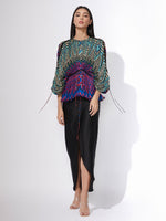 Load image into Gallery viewer, Long Wrap Effect Slim Skirt
