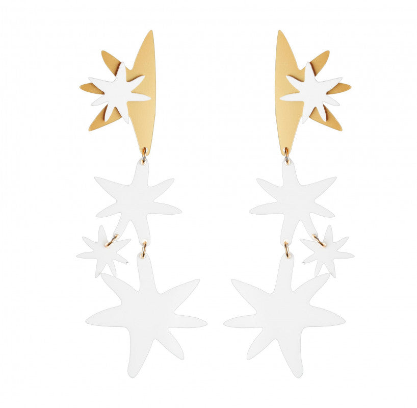 Suprematica Plexi Earrings