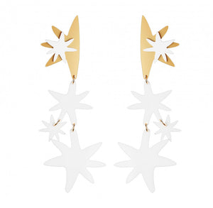 "Suprematica" Plexi Earrings