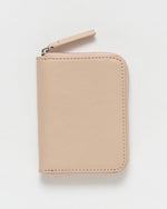 Load image into Gallery viewer, Tan leather short wallet
