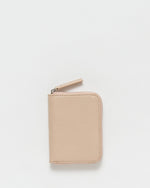 Load image into Gallery viewer, Tan leather short wallet
