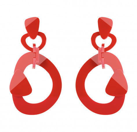 "Beats" Plexi Earrings