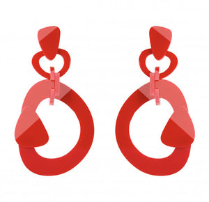 "Beats" Plexi Earrings