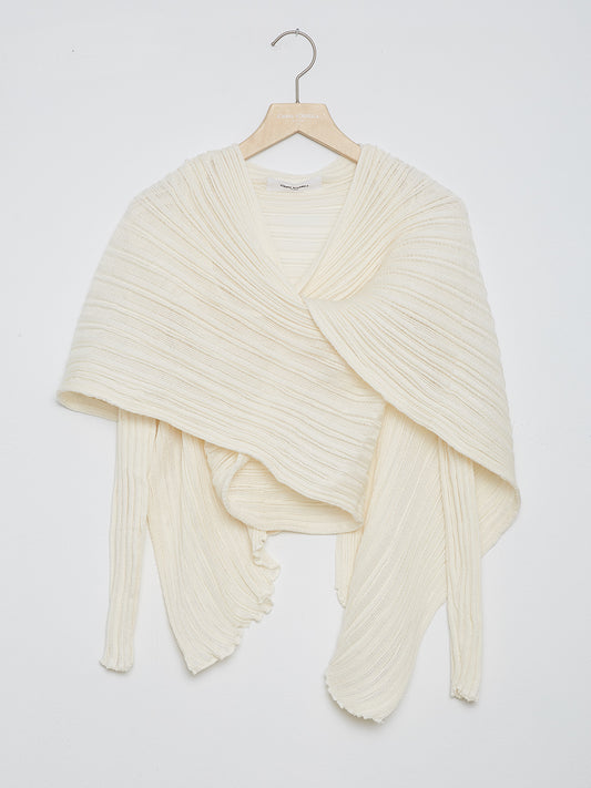 “Archetypes” Wrap Cardigan