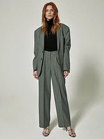 Load image into Gallery viewer, Anthracite Suit Trousers
