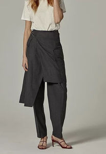 Anthracite Suit Trousers