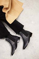 Load image into Gallery viewer, Woven Chelsea Booties
