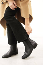 Load image into Gallery viewer, Woven Chelsea Booties

