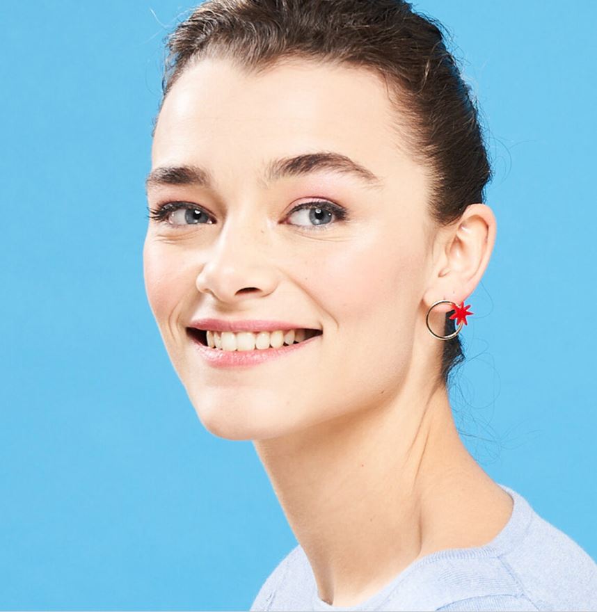 Flugit Plexi Earrings