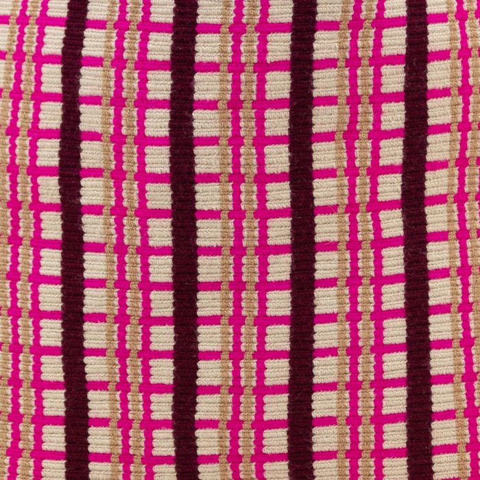 Handmade Wayuu Shopping Bag Fuchsia & Bordeaux