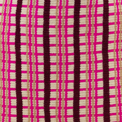 Handmade Wayuu Shopping Bag Fuchsia & Bordeaux