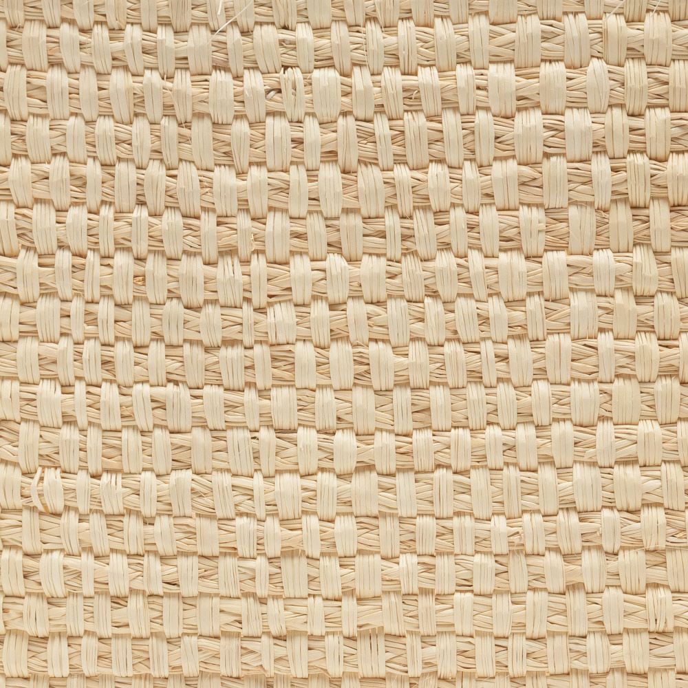 Rectangular Basket Natural Fiber Fringes