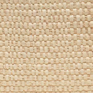 Rectangular Basket Natural Fiber Fringes