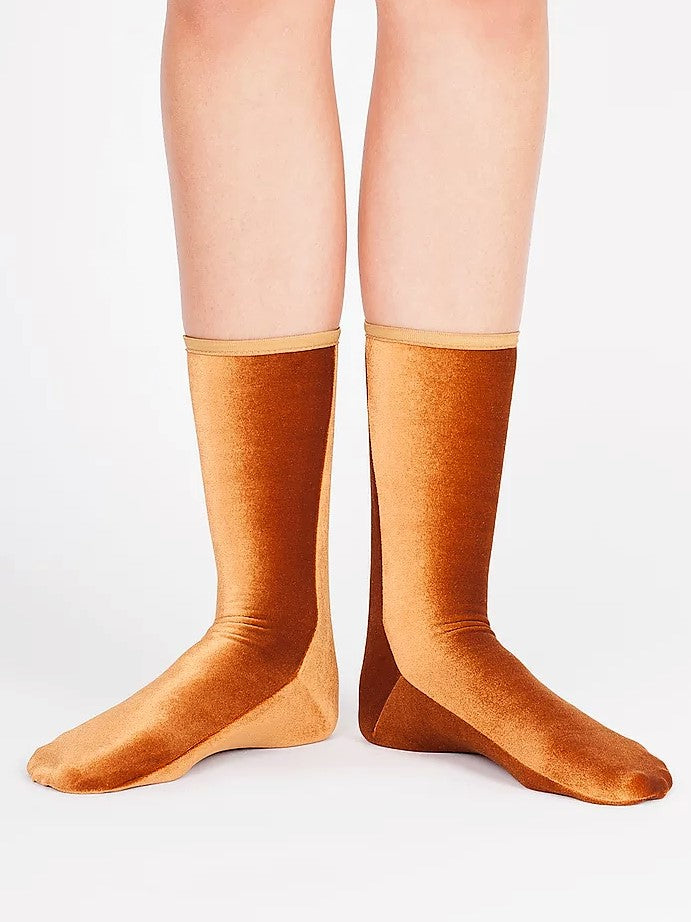 Short Velvet socks