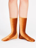 Load image into Gallery viewer, Short Velvet socks
