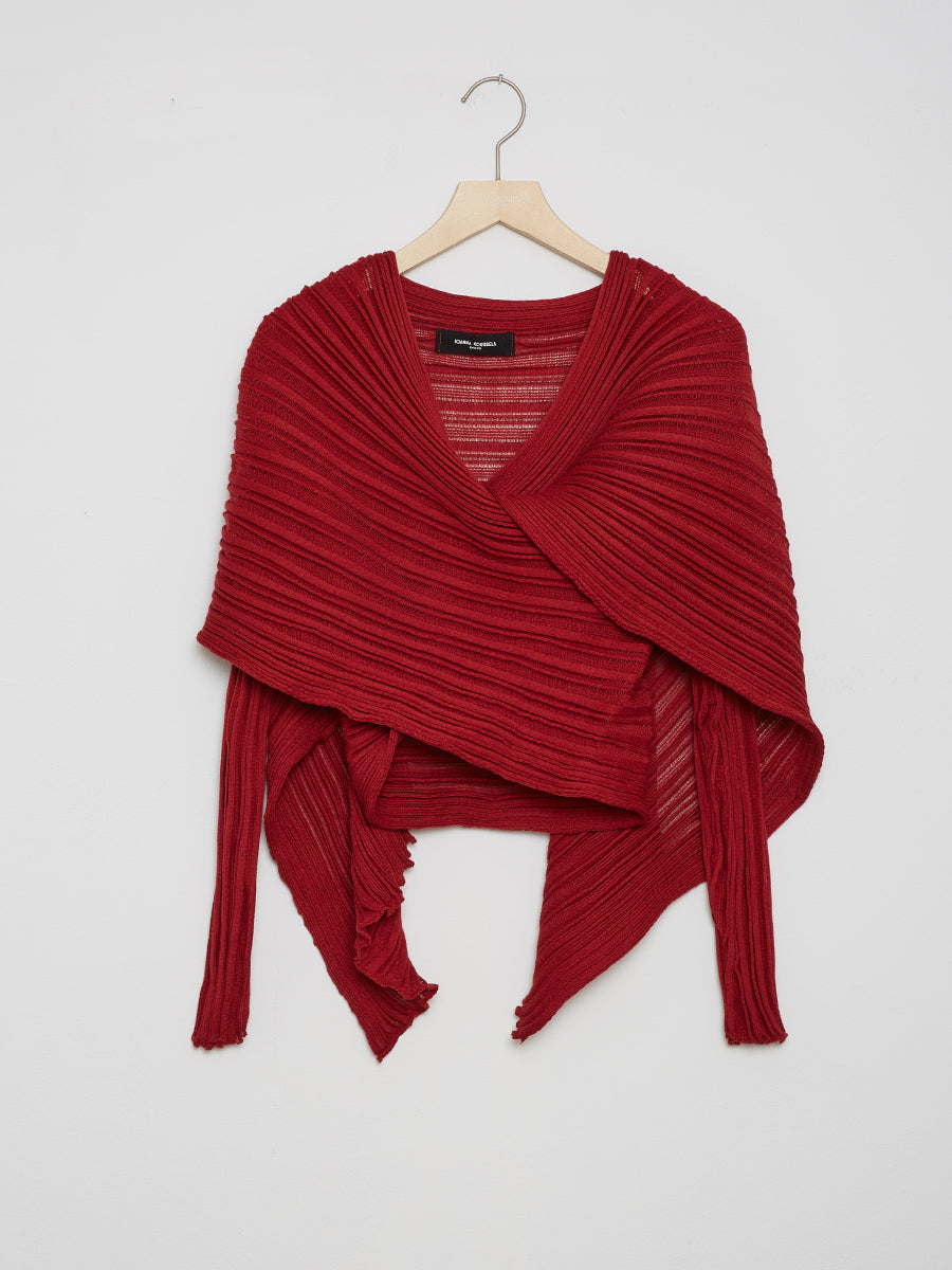 “Archetypes” Wrap Cardigan