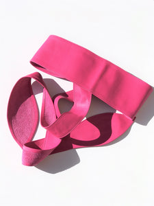 Leather Obi Belt